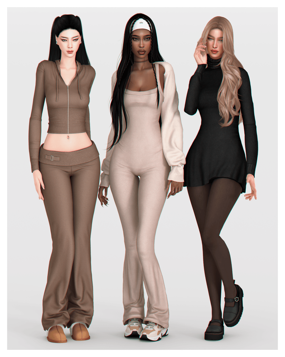Сет одежды Stay Warm Set